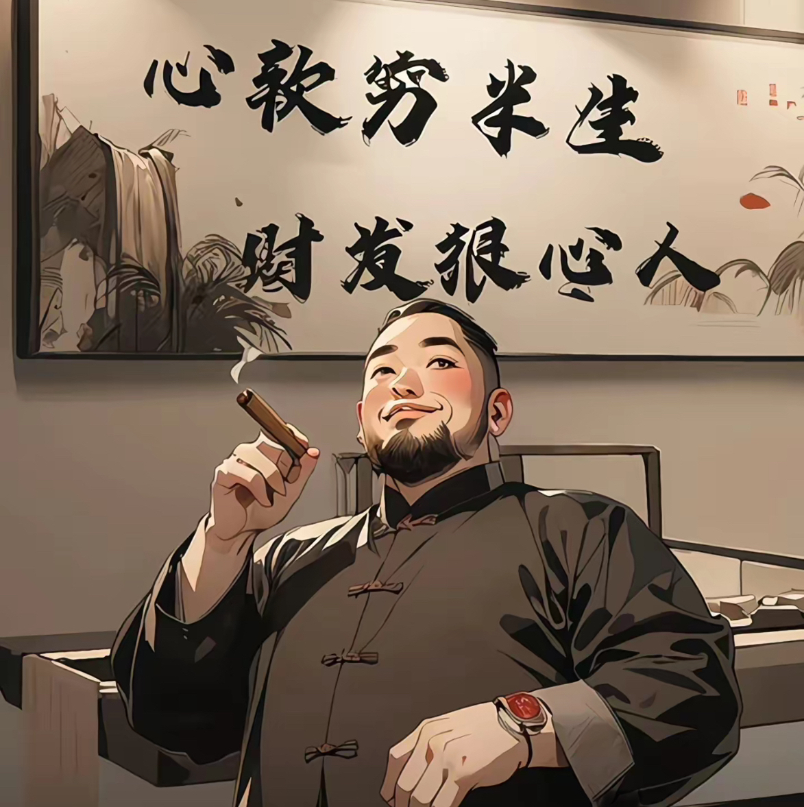 大表哥看币