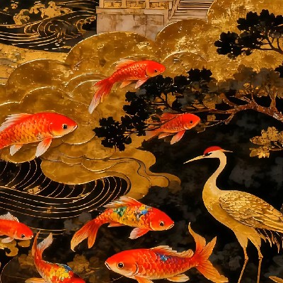 锦鲤！
